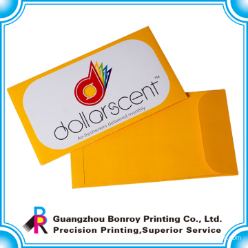 China Supplier Custom Business White Kraft Paper Envelope With Logo Printing